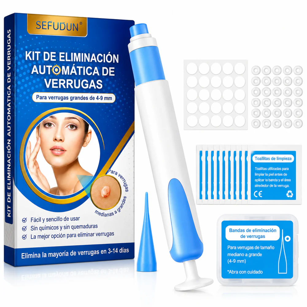 Kit Eliminador de Verrugas